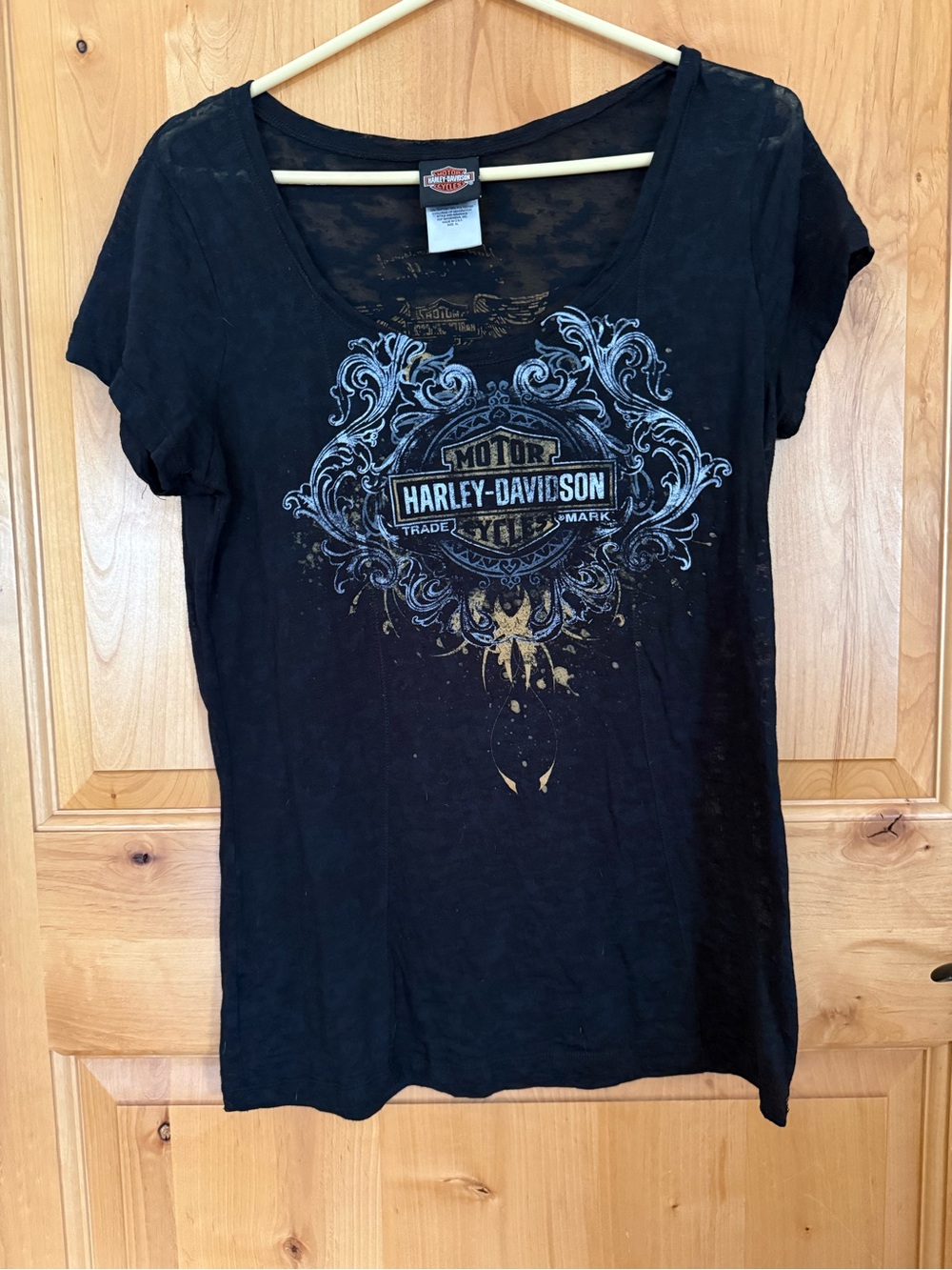 Harley-Davidson Women’s Graphic Tissue Tee